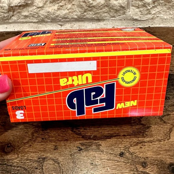 SEALED FAB Ultra Laundry Detergent 7 Ounces New Old Stock. - Picture 6 of 6